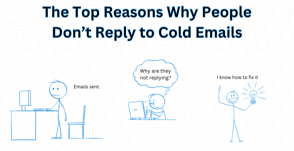 12 redenen waarom niemand reageert op je cold emails