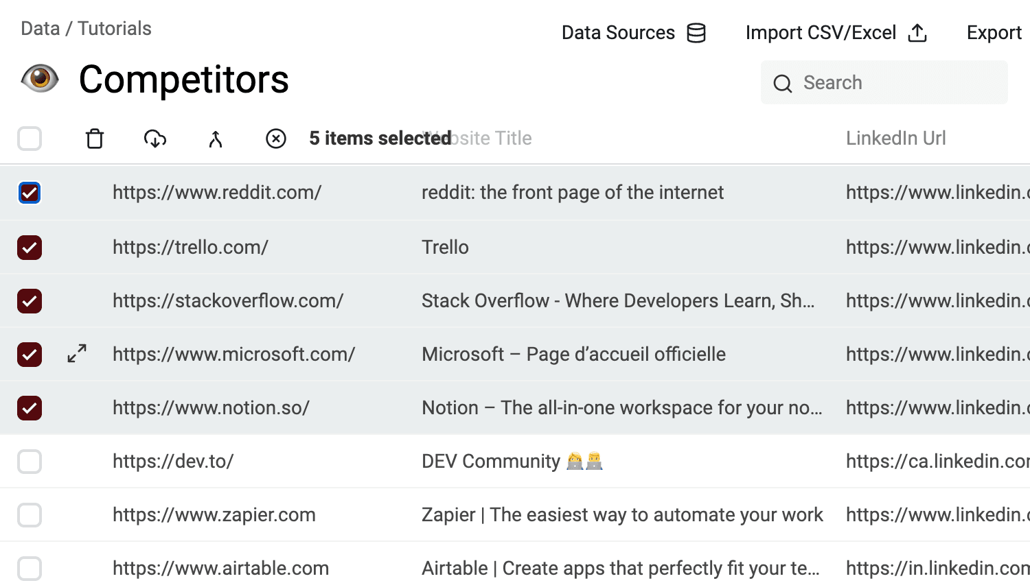 Não, apenas um visualizador de CSV