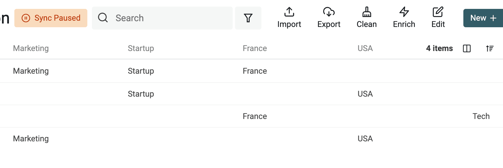 Text Split Results