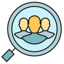 Find leads by company domain in Excel or CSV files - In Bulk