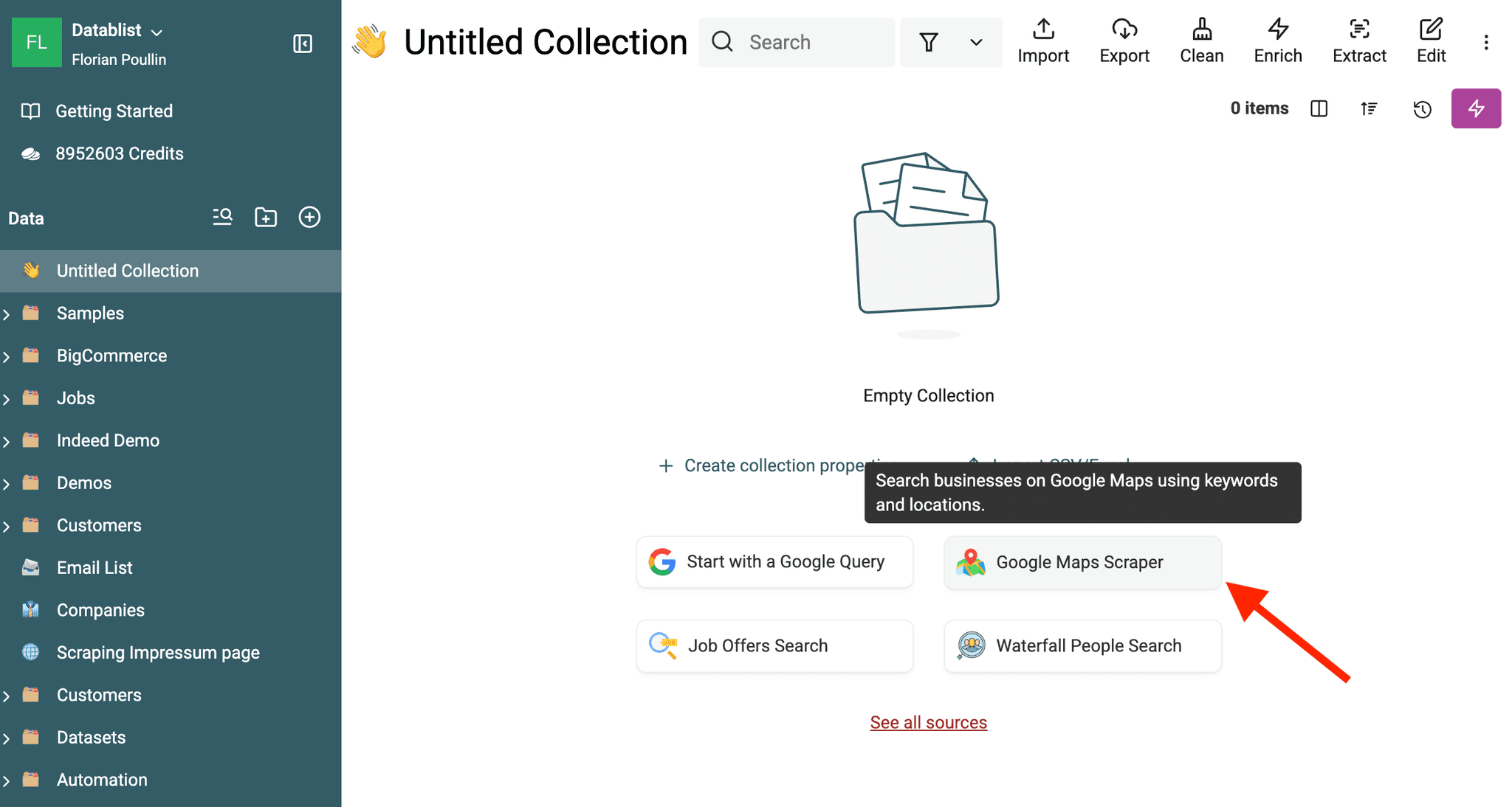 Google Maps Scraper: Extract Business Data Easily - Datablist