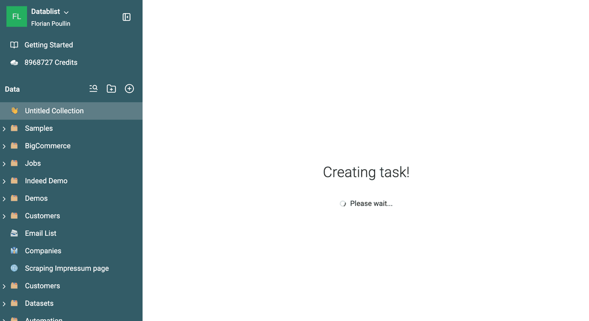 Processing Task