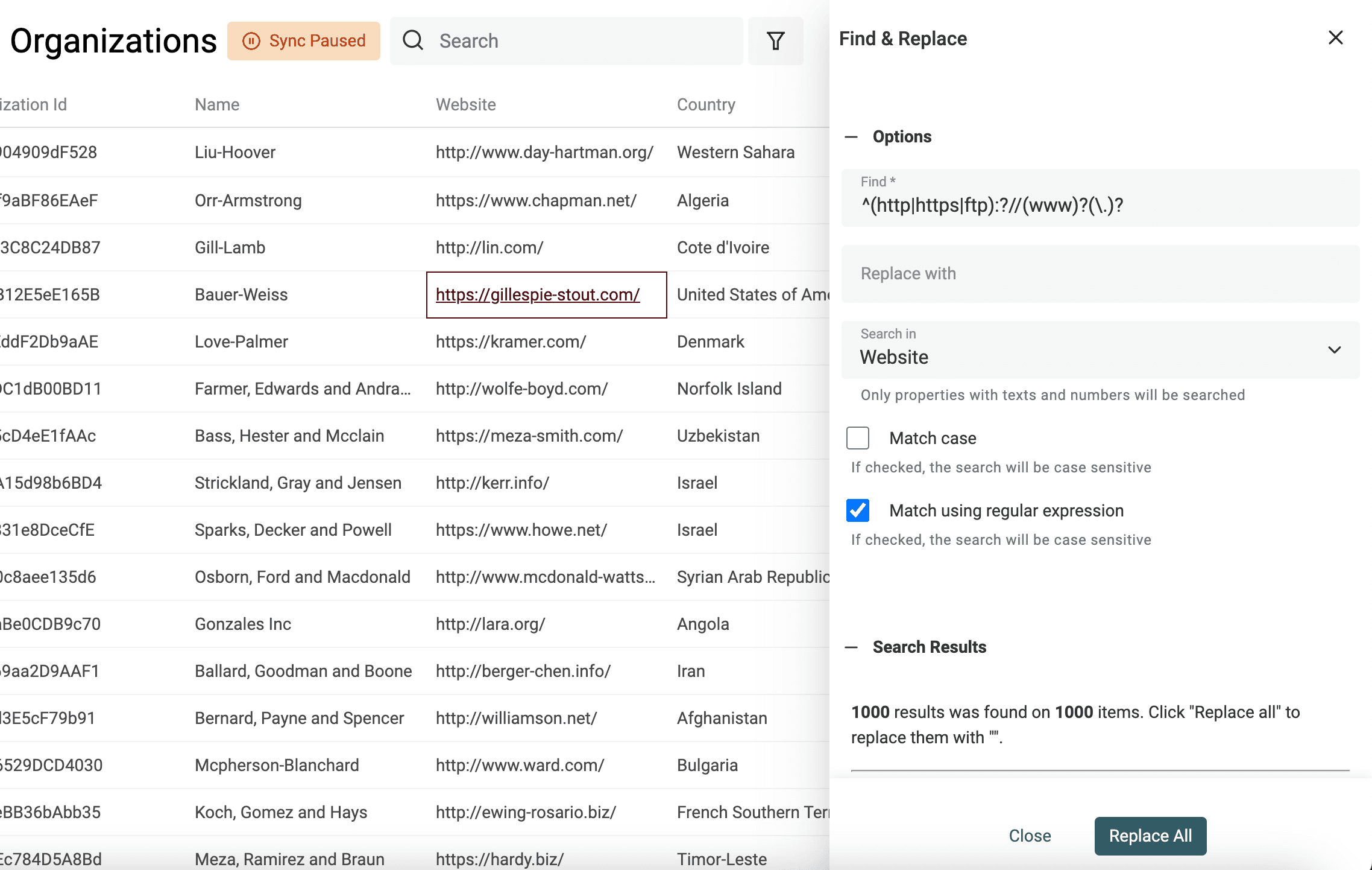 Remove URL scheme find