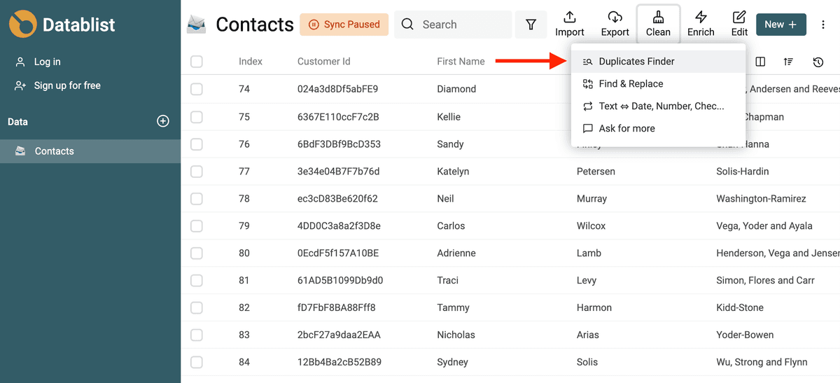 Duplicates Finder