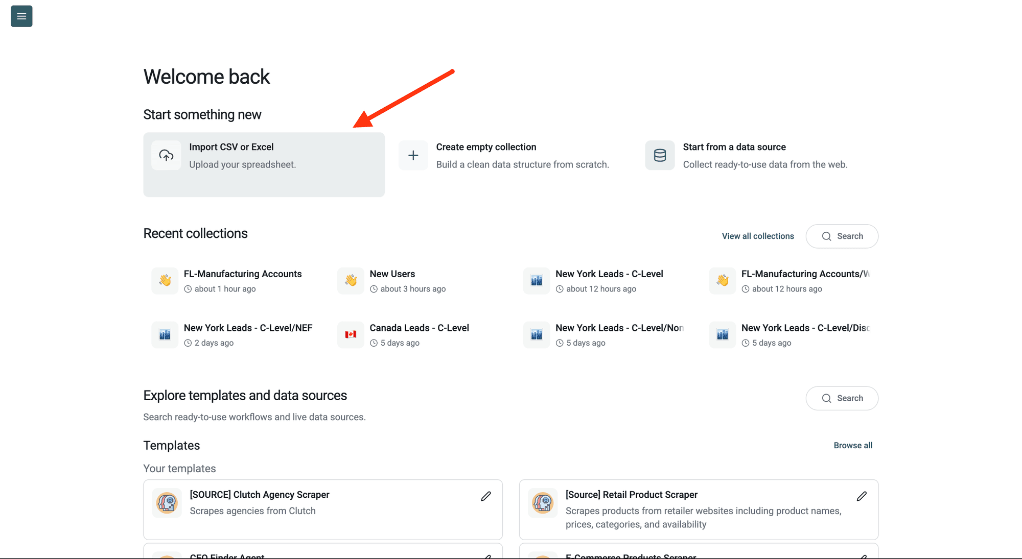 LinkedIn Company Page Scraper - Upload Your Data