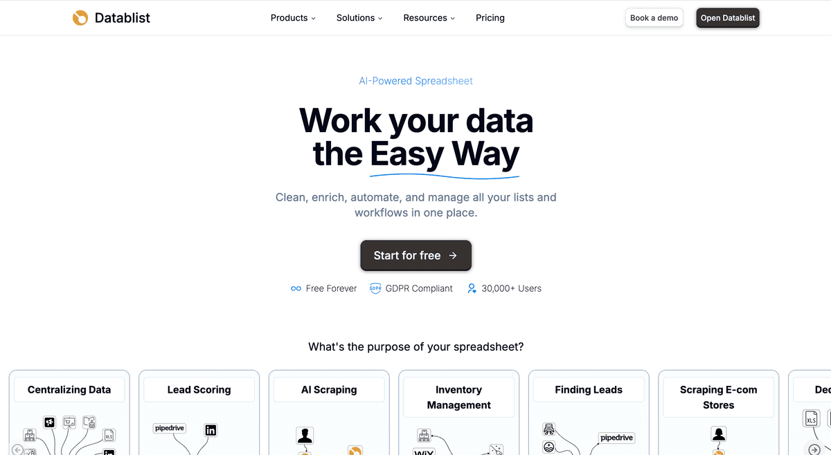 Best Email Finder Tools - Datablist