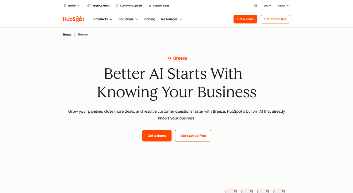 Best Email Finder Tools - HubSpot Breeze Intelligence