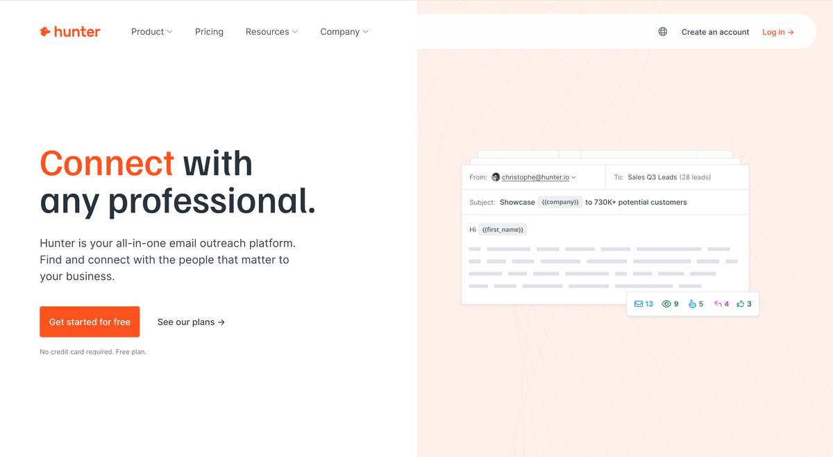Best Email Finder Tools - Hunter