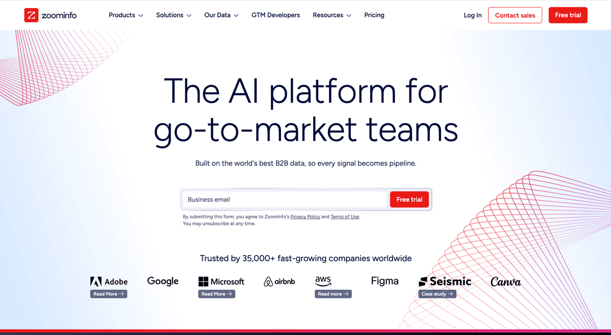 Best Email Finder Tools - ZoomInfo