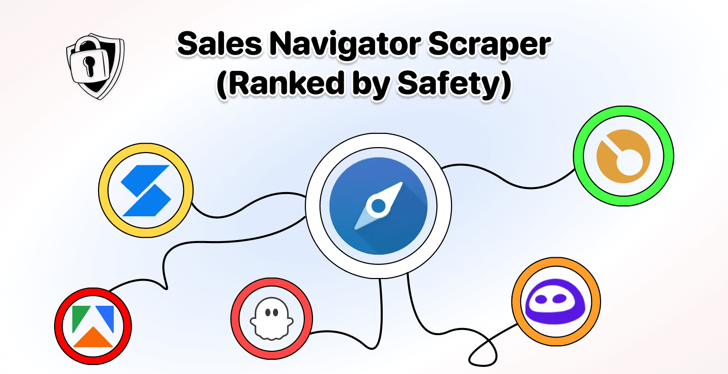 Ranked By Safety: The 5 Best LinkedIn Sales Navigator Scraper of 2025