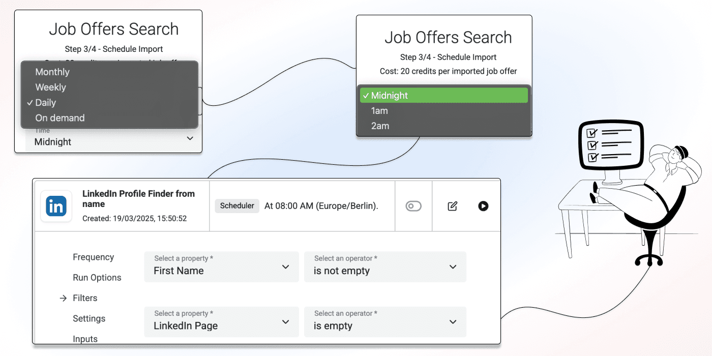 Automate any workflow with Datablist