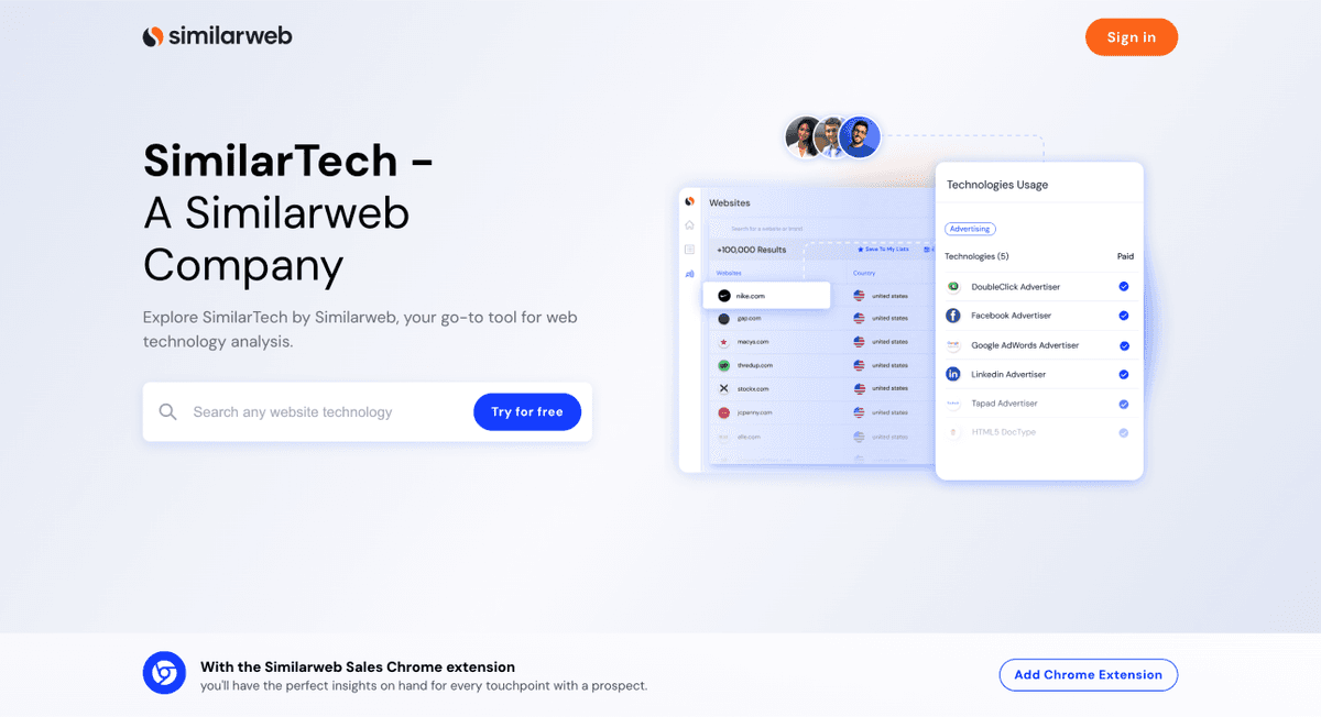 SimilarTech