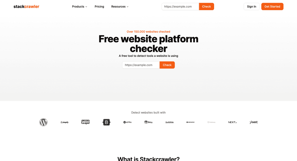 StackCrawler