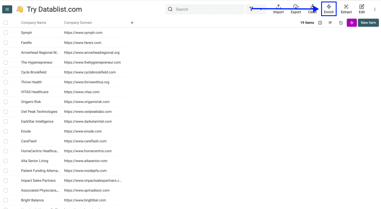 古いWebサイトの見つけ方 - アカウントリスト