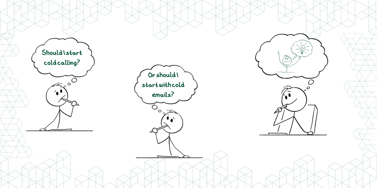 Cold Calling vs. Cold Emailing (2025 Débutant)