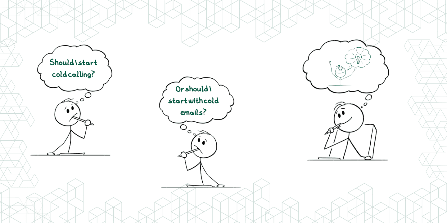 Cold Calling vs Cold Emailing: guía para empezar