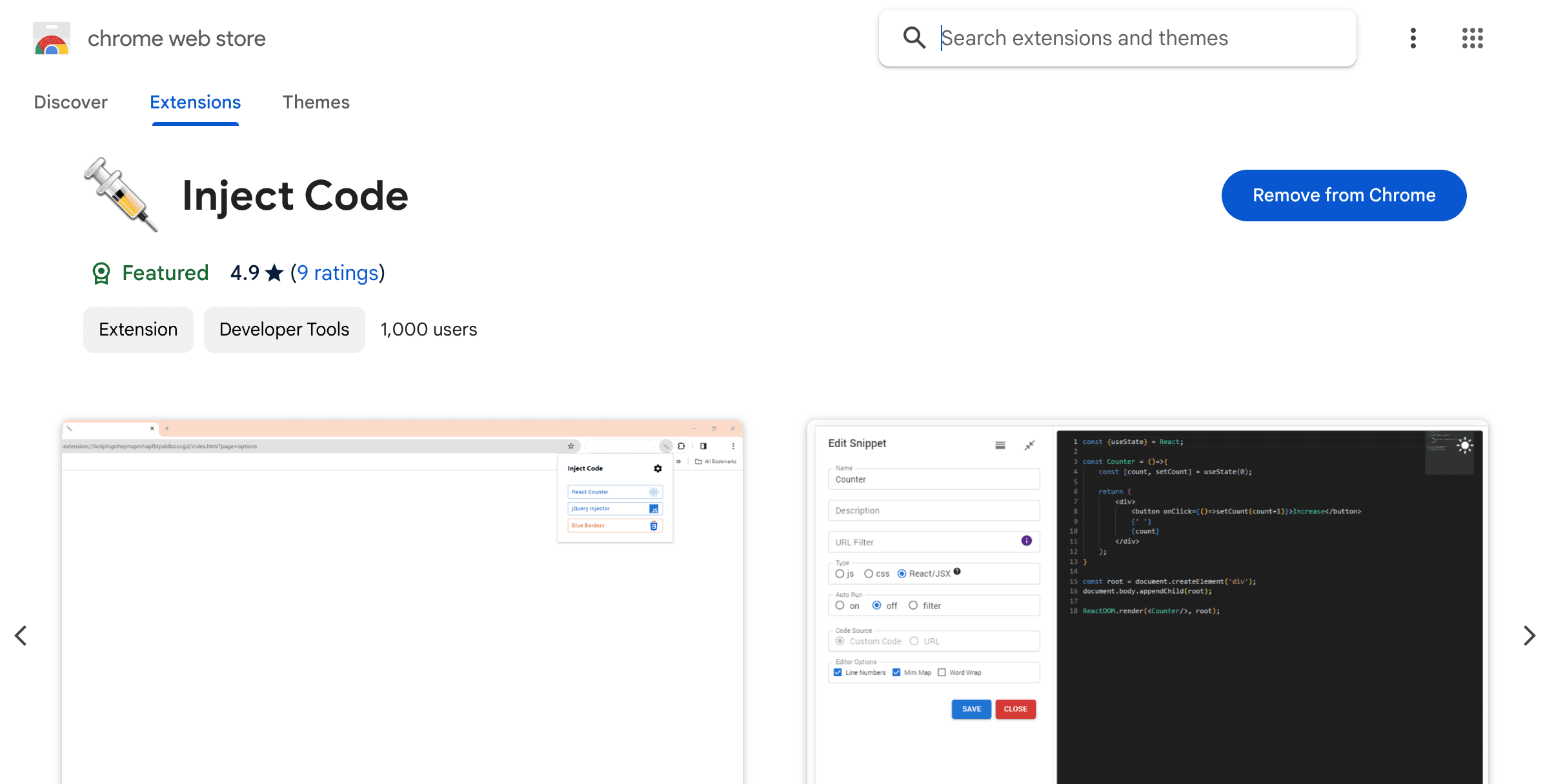 Chrome Web Store