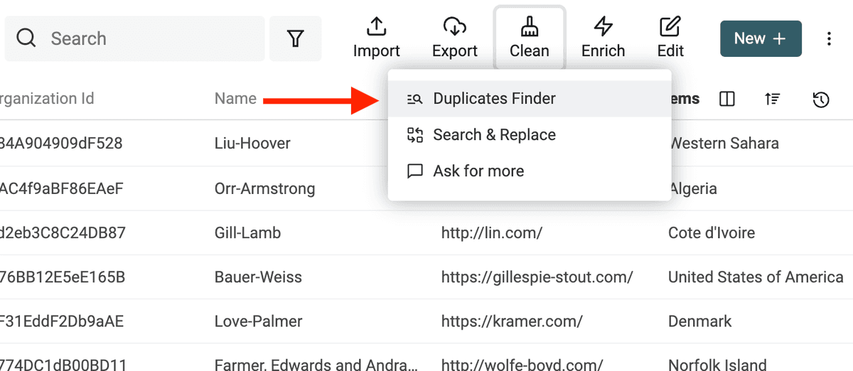 Duplicates Finder