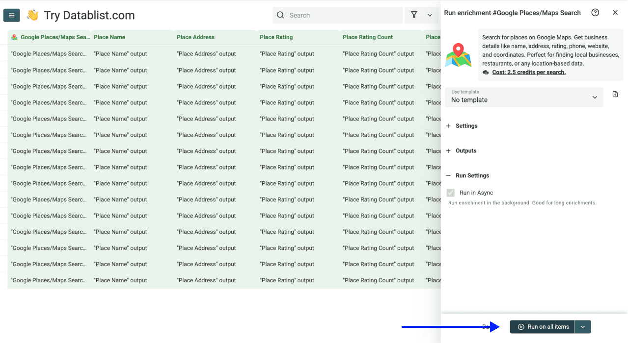 How To Find Businesses on Google Maps in Reverse - Last Click