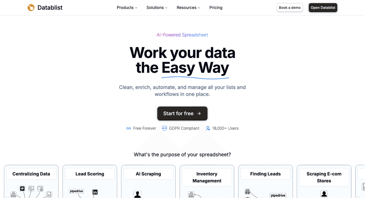 Find Gender By Name - Datablist Homepage