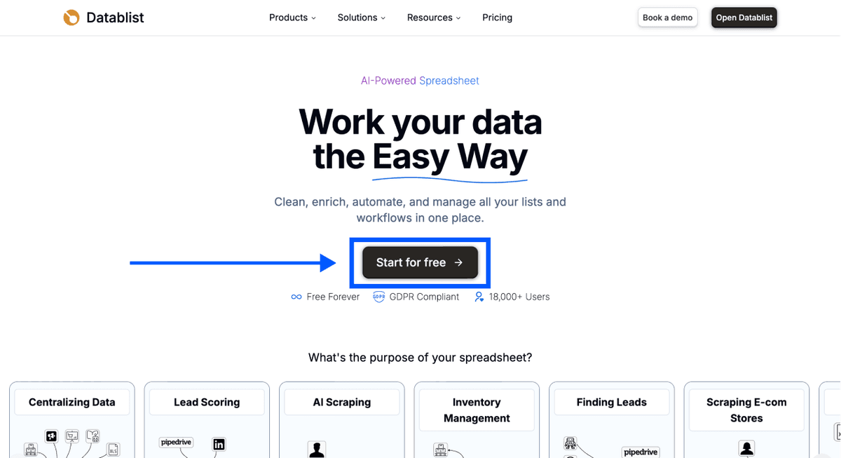 Find Gender By Name - Datablist Homepage