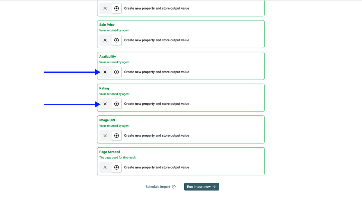 How To Scrape Asda Products - Outputs Configuration