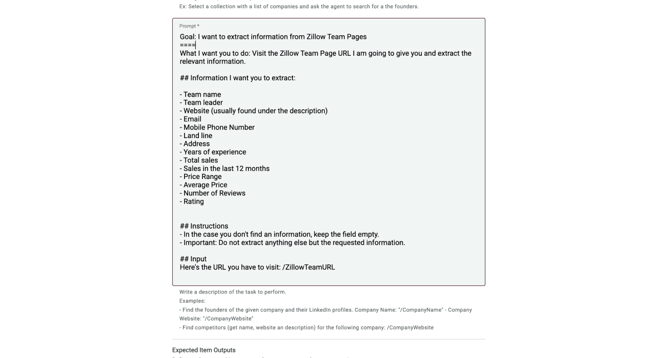 No Code Scraping Methods Comparison - Plain English AI Agent Prompt
