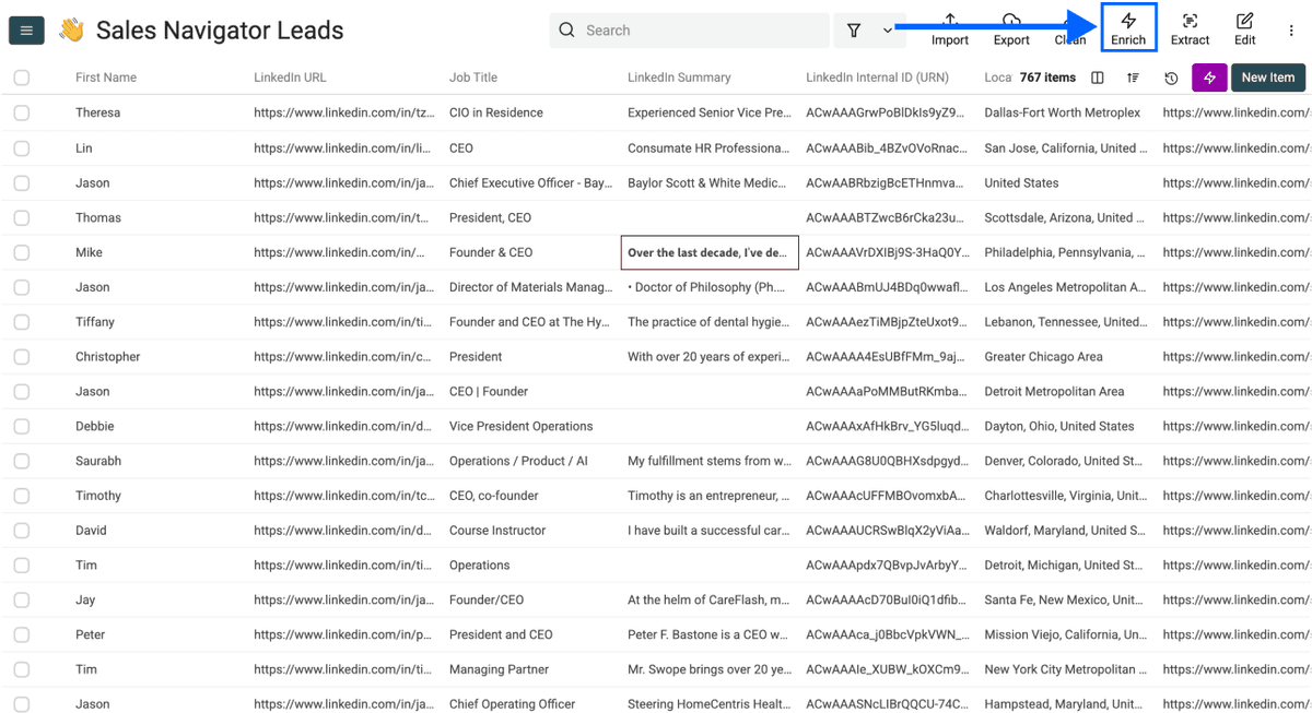 How To Create a Lead List With Emails - Phase 2