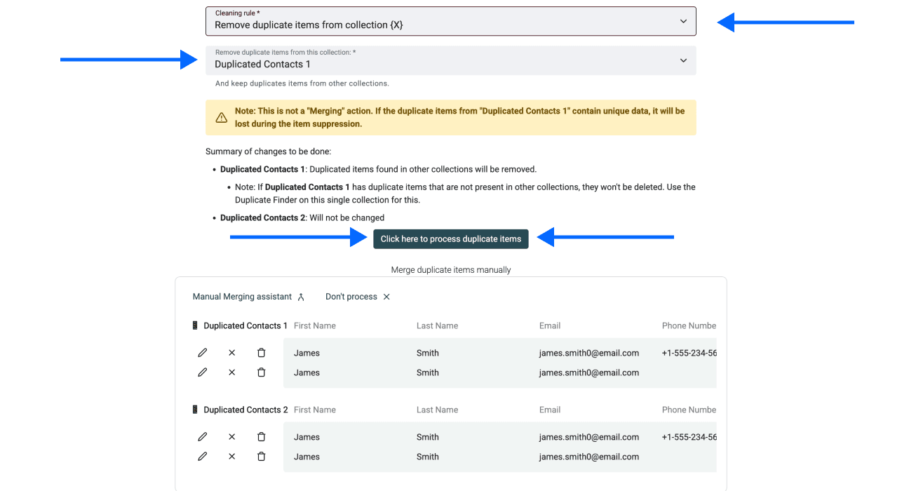 Three Ways To Deduplicate Spreadsheet Files - Auto Cleaning Rule