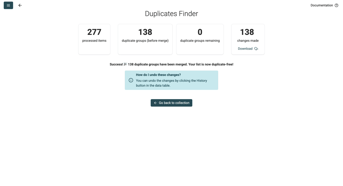 Three Ways To Deduplicate Spreadsheet Files - Deduping Successful