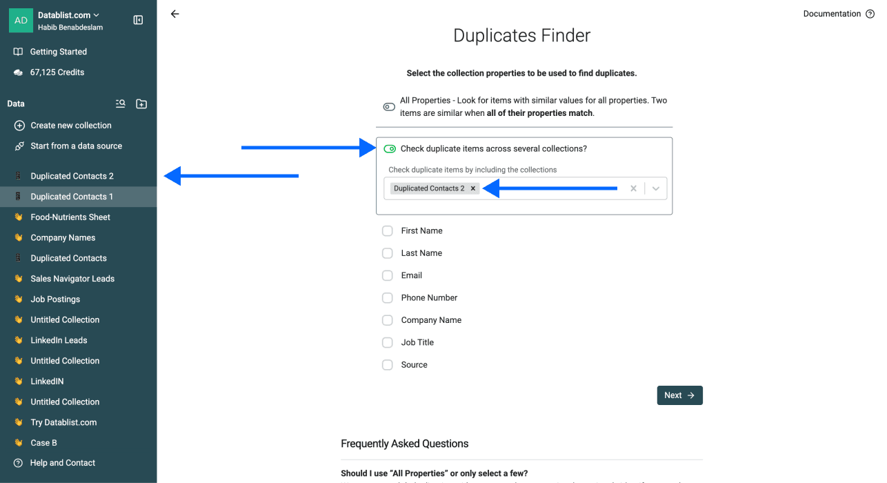 Three Ways To Deduplicate Spreadsheet Files - Multi File Selection