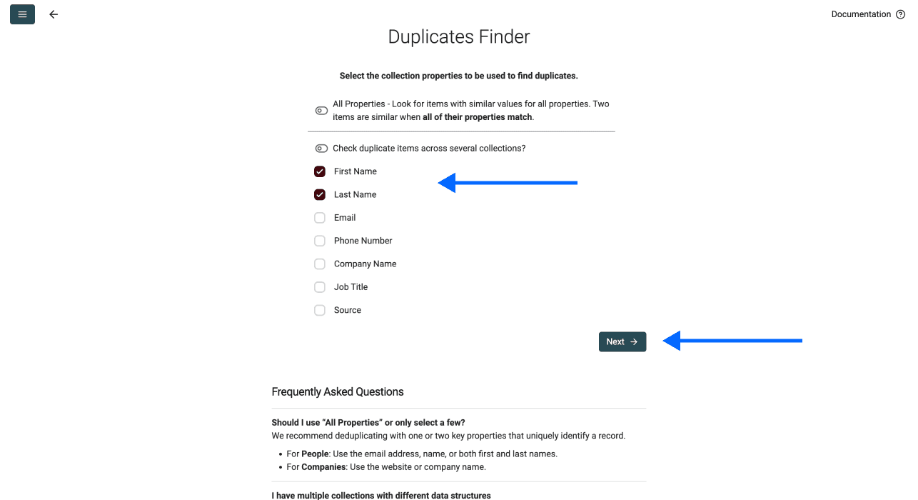 Three Ways To Deduplicate Spreadsheet Files - Choosing a Unique Identifier
