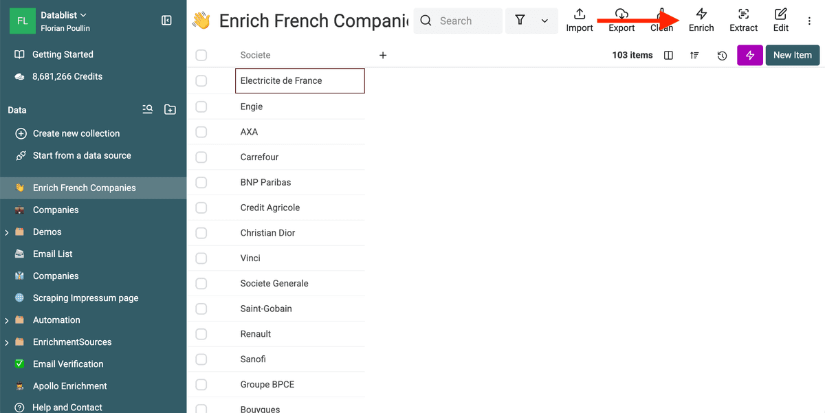Charger Fichier CSV/Excel