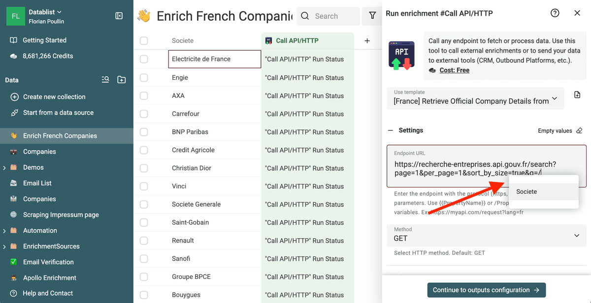 Configuration API