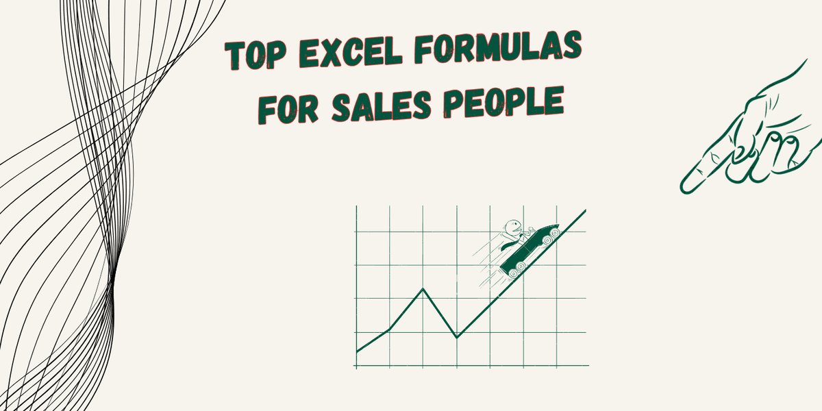Top 3 fórmulas de Excel para limpiar datos de ventas 2025