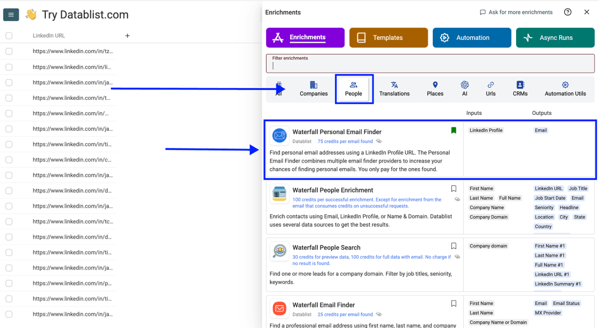 How To Find a Candidate's Email - Tool Library