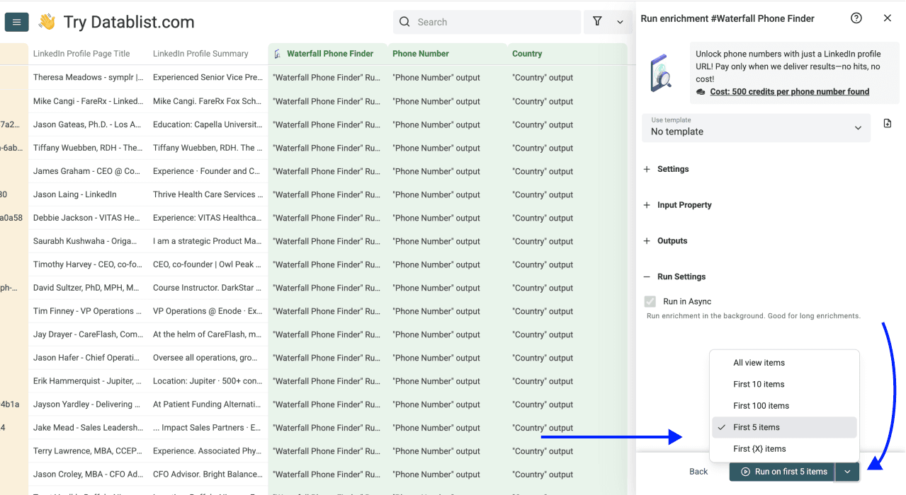 How To Find Someone's Phone Number From Their Name - Phone Finder Run Settings