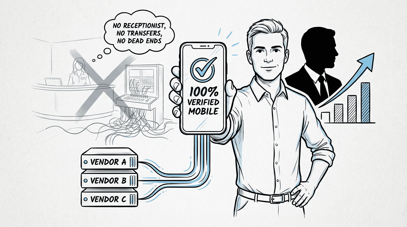 100,00% Verified Phone Numbers