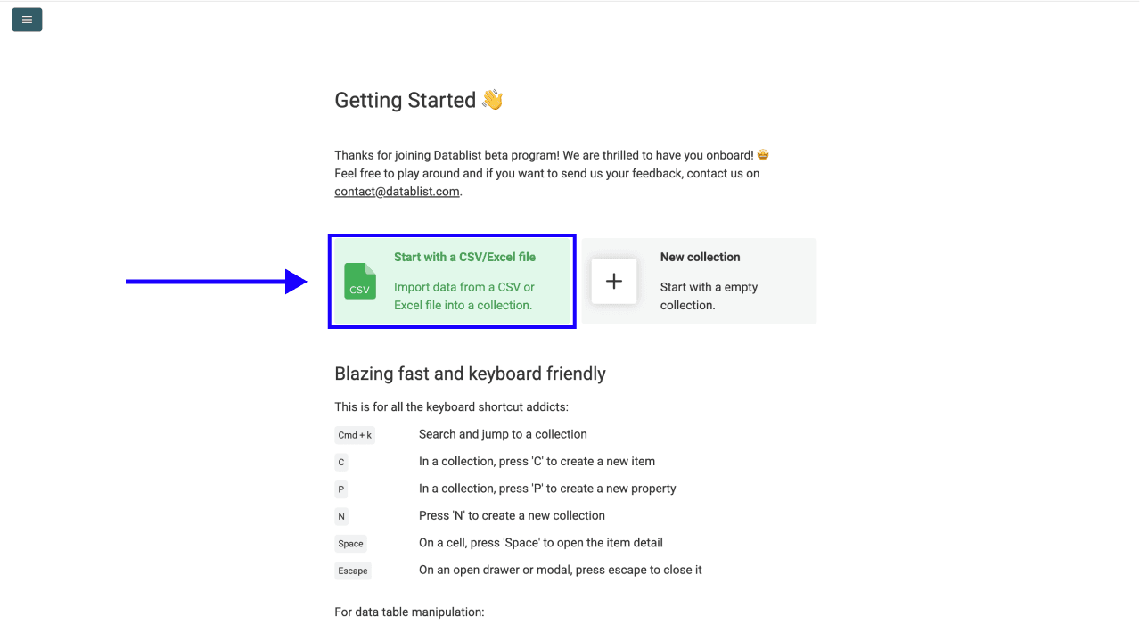 2 New Ways to Find Phone Numbers With Datablist - Getting Started