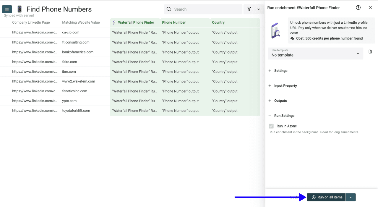 2 New Ways to Find Phone Numbers With Datablist - Last Click