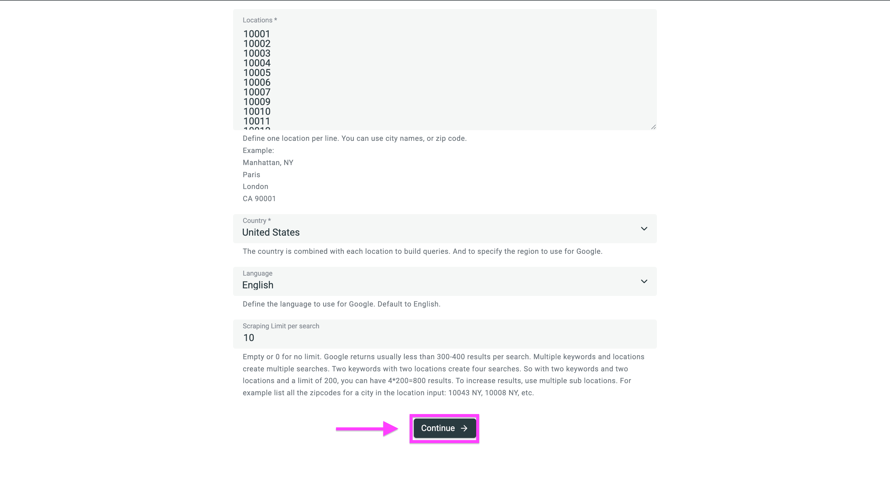 Così appare quando tutto è configurato