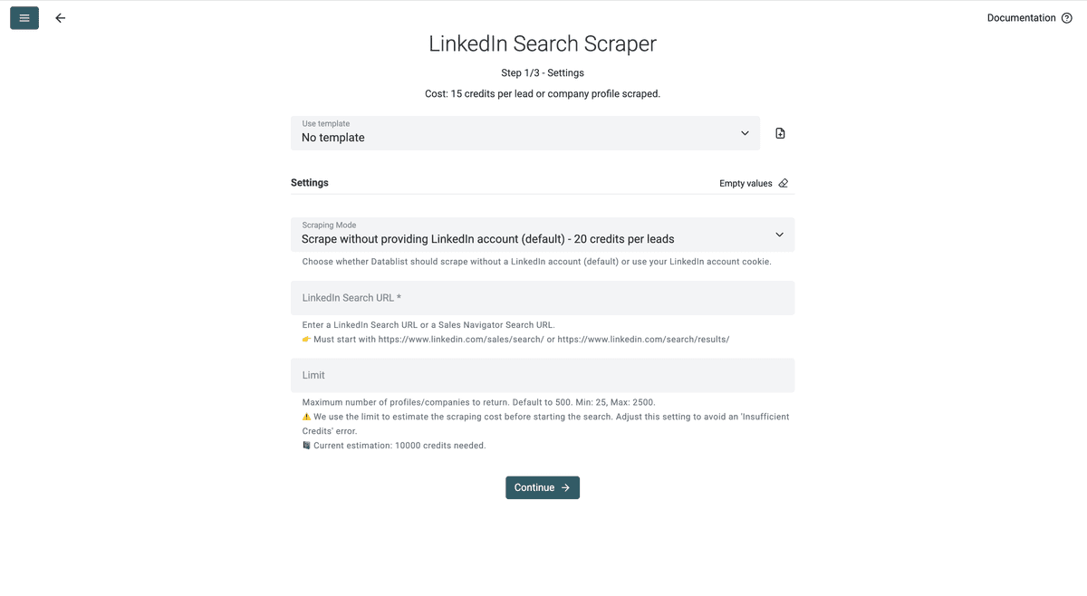 LinkedIn Ban Appeal - Risk Free Sales Navigator Scraper