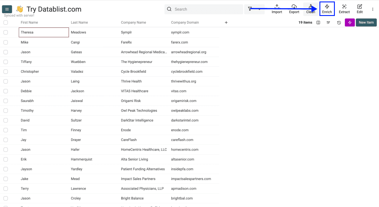How To Find LinkedIn Profiles From Names in Bulk - Contact List