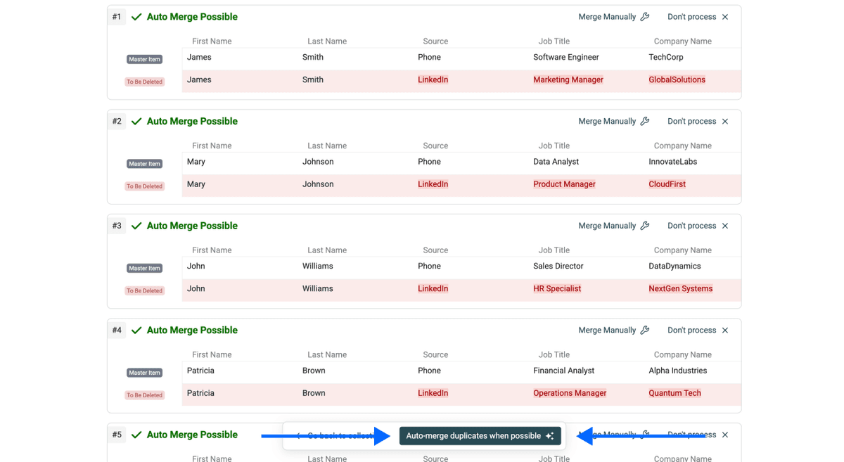 How To Merge Two Spreadsheets - Auto Merge