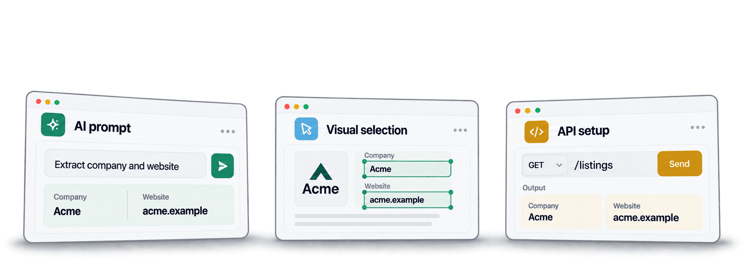 3 No-Code Scraping Methods Compared: These Are The Facts You Need To Know