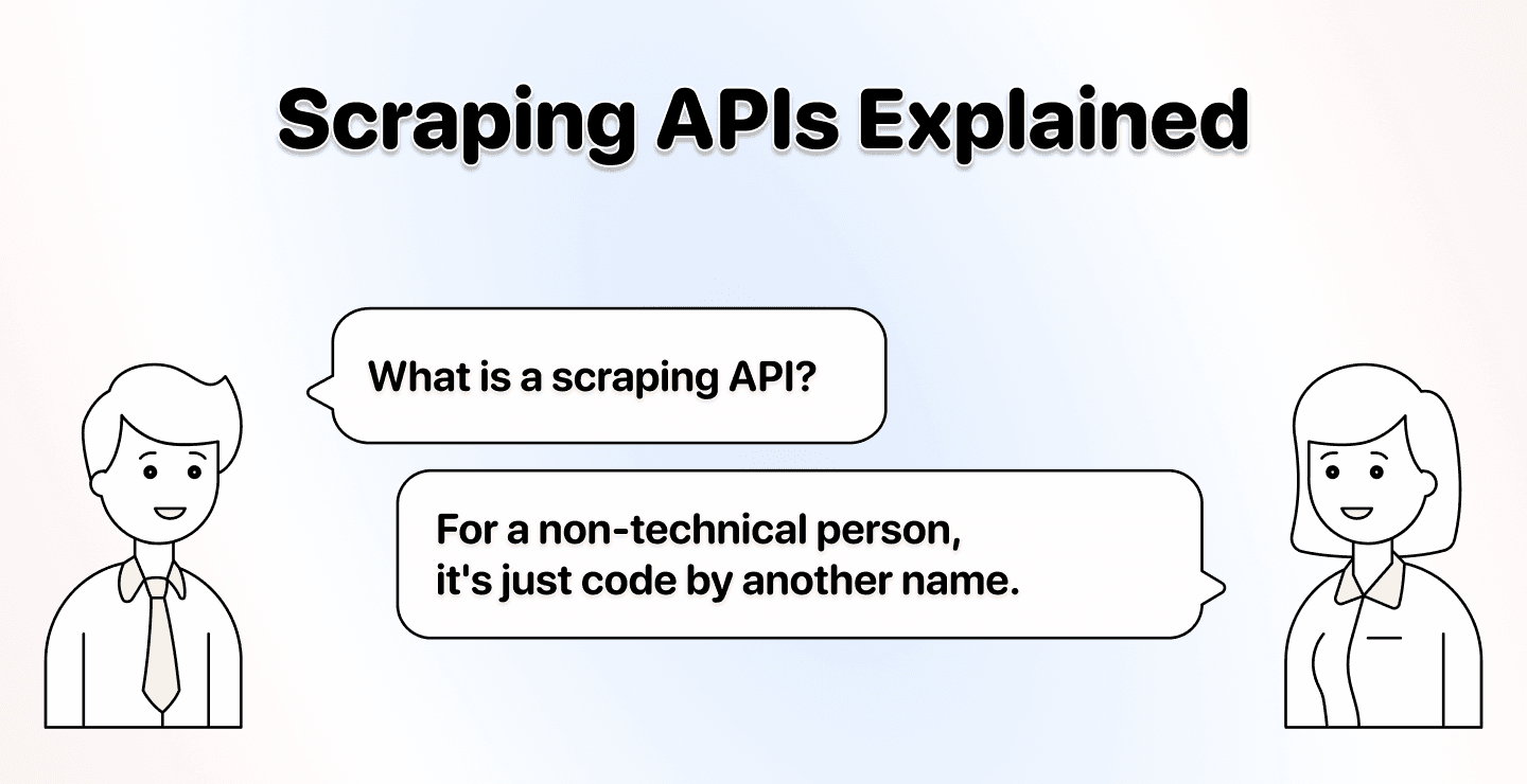 Comparaison des méthodes de scraping no-code - APIs de scraping expliquées