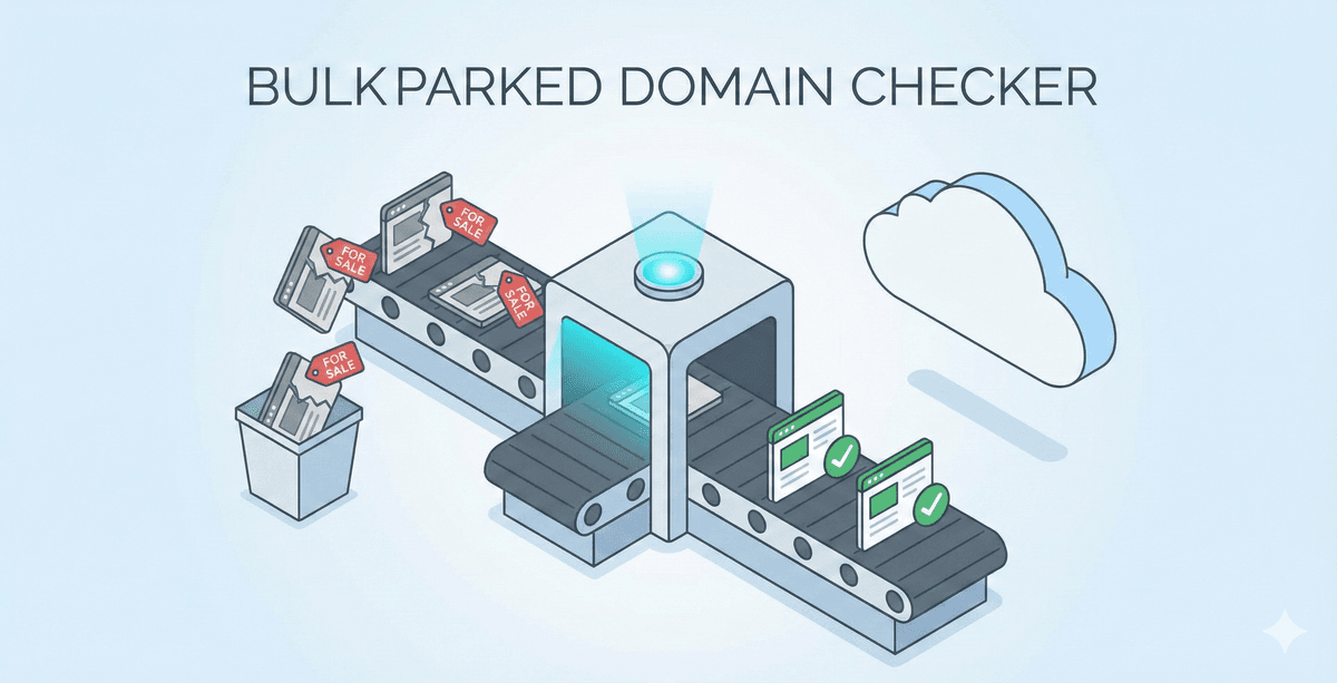 Come controllare parked domains in bulk