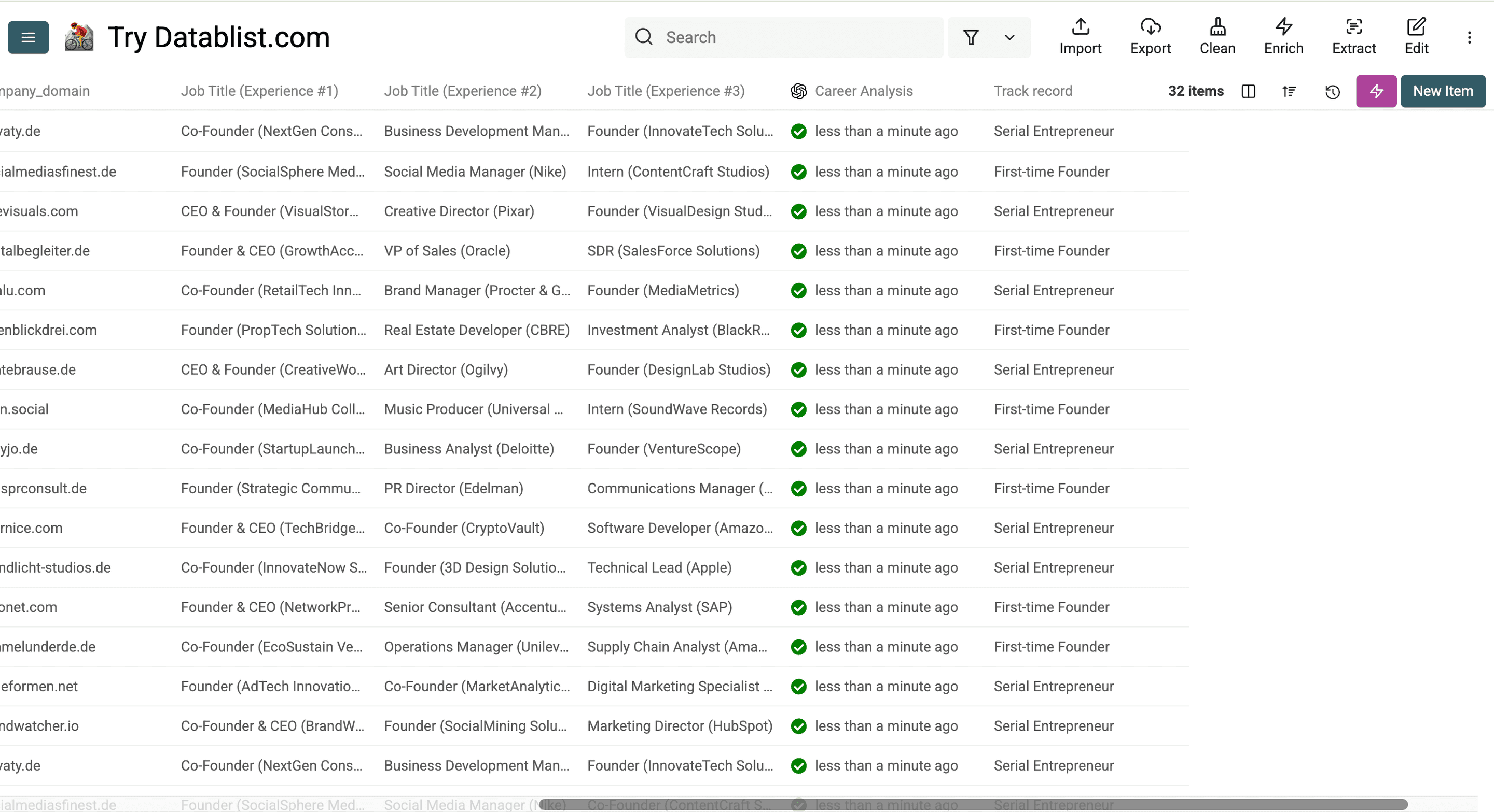 DatablistのChatGPT integrationでセグメントしたオーディエンス