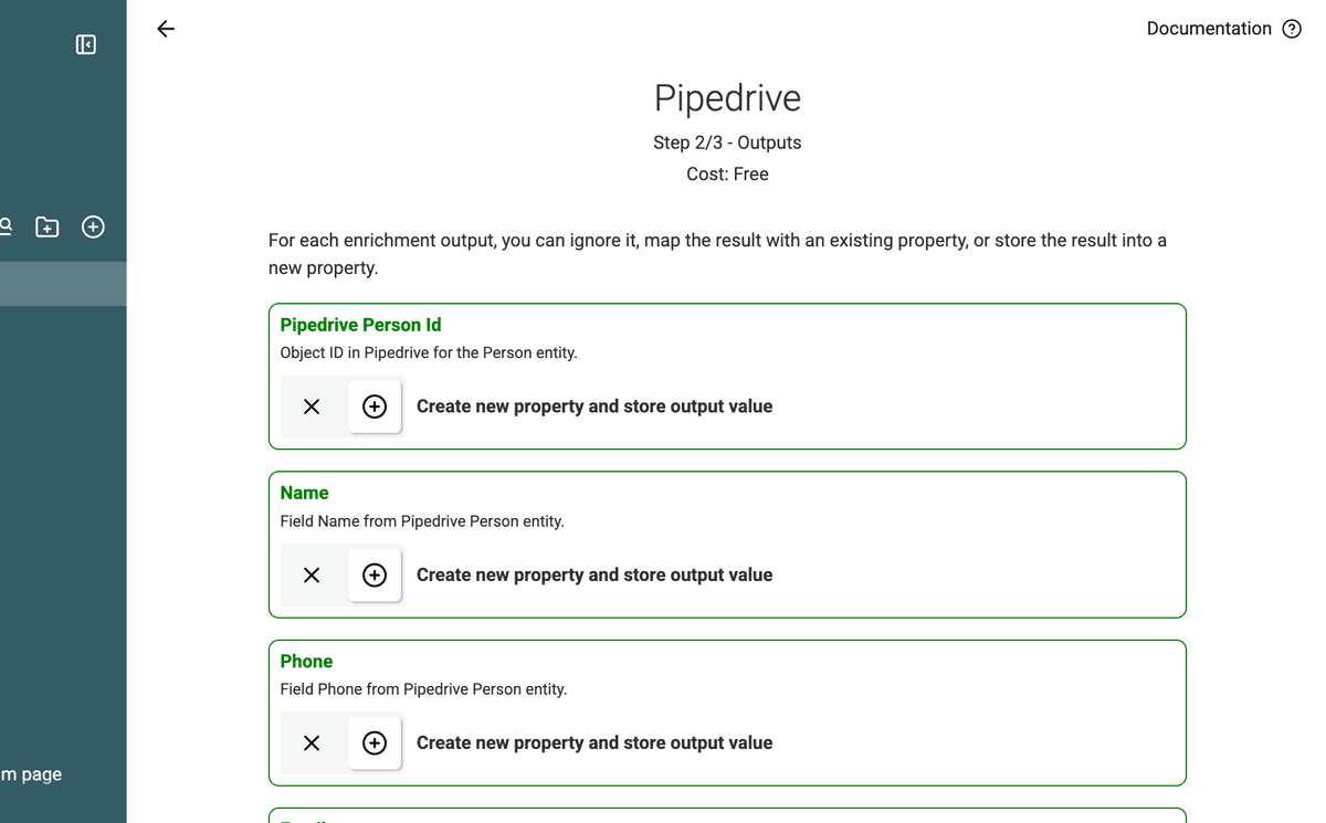 Champs CRM Pipedrive
