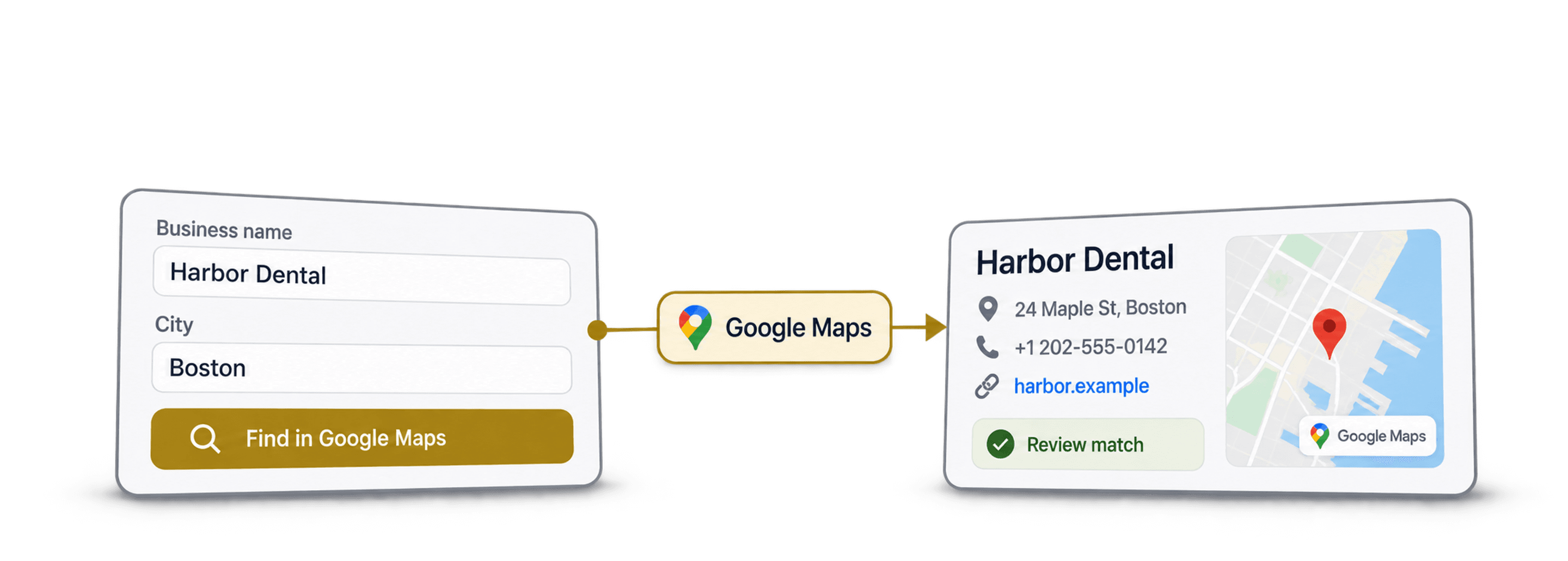 How To Find Businesses on Google Maps in Reverse